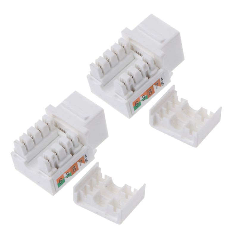 Set 2 Đầu Nối Dây Mạng Cat6 Rj45 Chuyên Dụng | BigBuy360 - bigbuy360.vn