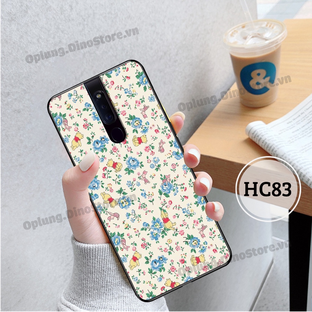 Ốp lưng Oppo F11 - Oppo F11 Pro in hình hoa nhỏ basic dễ thương dáng bo viền chức năng bảo vệ camera bền đẹp.