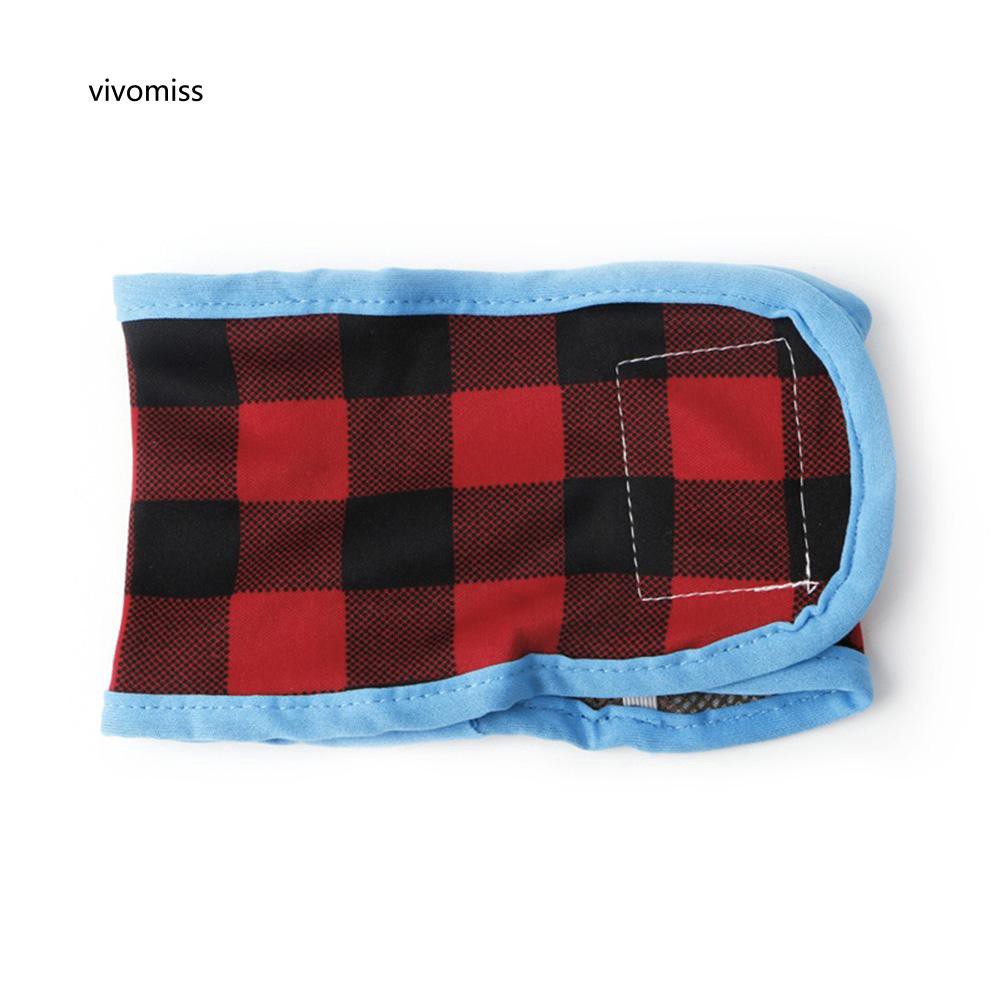 VVMS♥Male Pet Dog Nappy Band Soft Sanitary Pants Training Toilet Belly Strap Diapers
