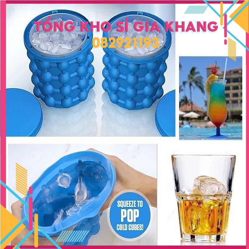 sp15 Cốc làm đá thông minh bằng silicon