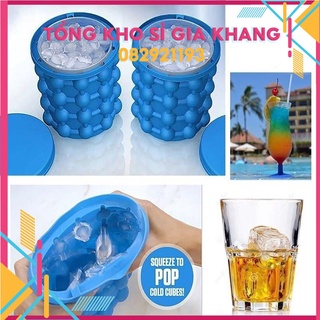 Sp15 Cốc làm đá thông minh bằng silicon