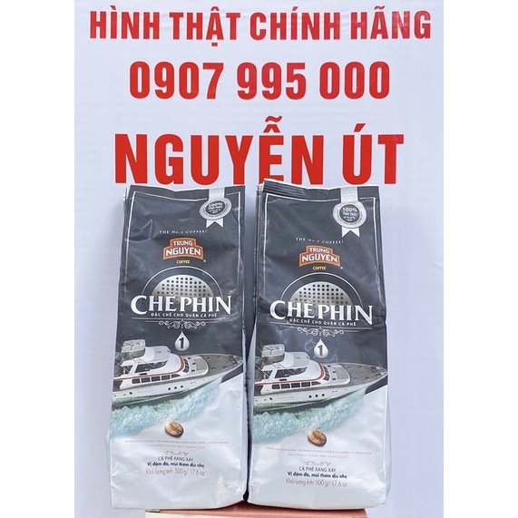 cafe chế phin 1 trung nguyên 2 gói 1kg