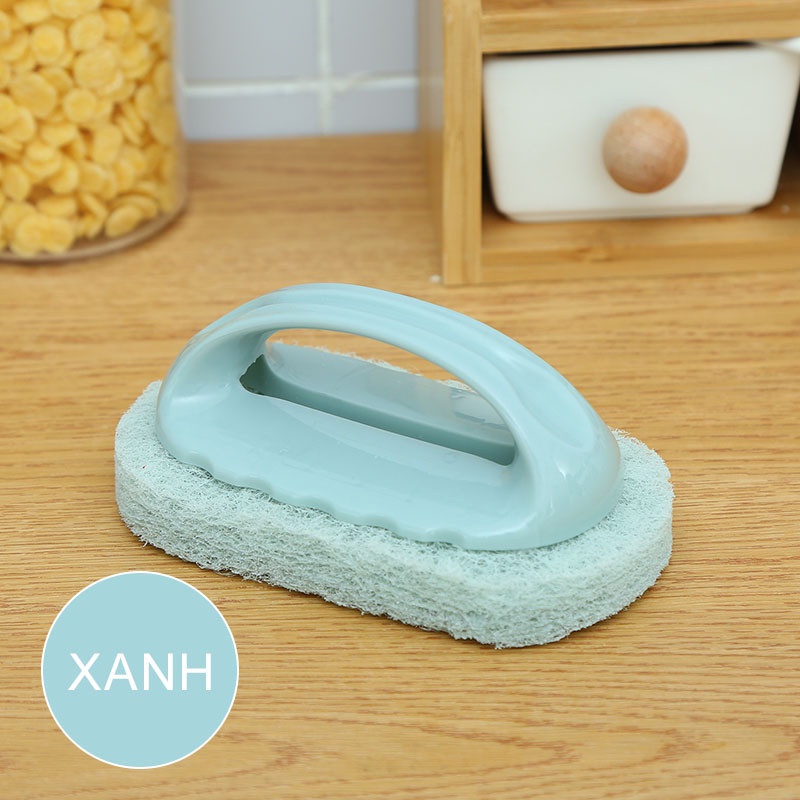 Chổi lau bàn chải lau bồn rửa chén bàn chải cọ rửa gạch đồ dùng nhà bếp bàn chải nồi ,Màu sắc ngẫu nhiên,GM-HMC2