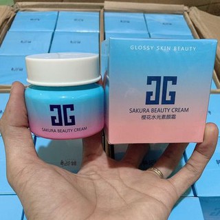 Kem Hoa Anh Đào Nhật Sakura Beauty Cream