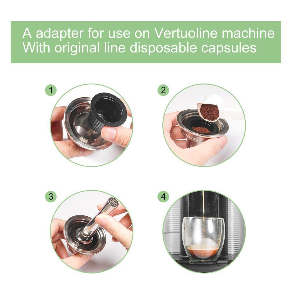 PINEVN Dụng Cụ Pha Cà Phê Viên Nén Chính Hãng Cho Nespresso