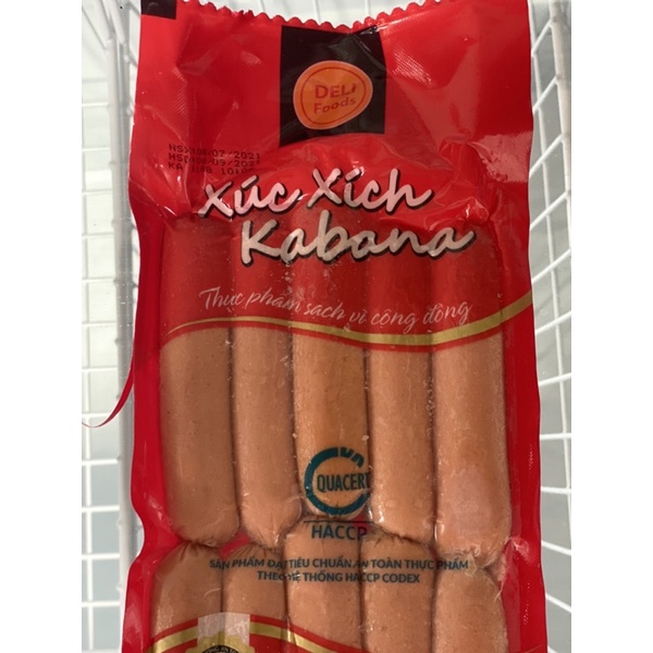 Xúc Xích Kabana 500g | BigBuy360 - bigbuy360.vn