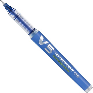 Bút mực nước Pilot V5 / V7 Hi-Tecpoint 0.5mm BX-V5/  BXC-V5-L-BGD