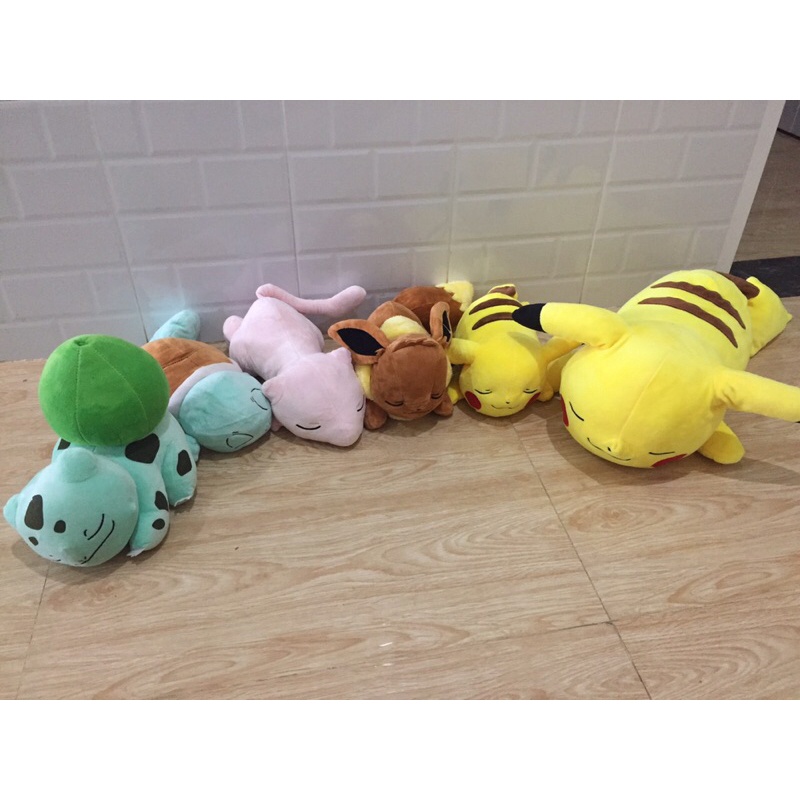 Gấu bông pokemon ngủ say