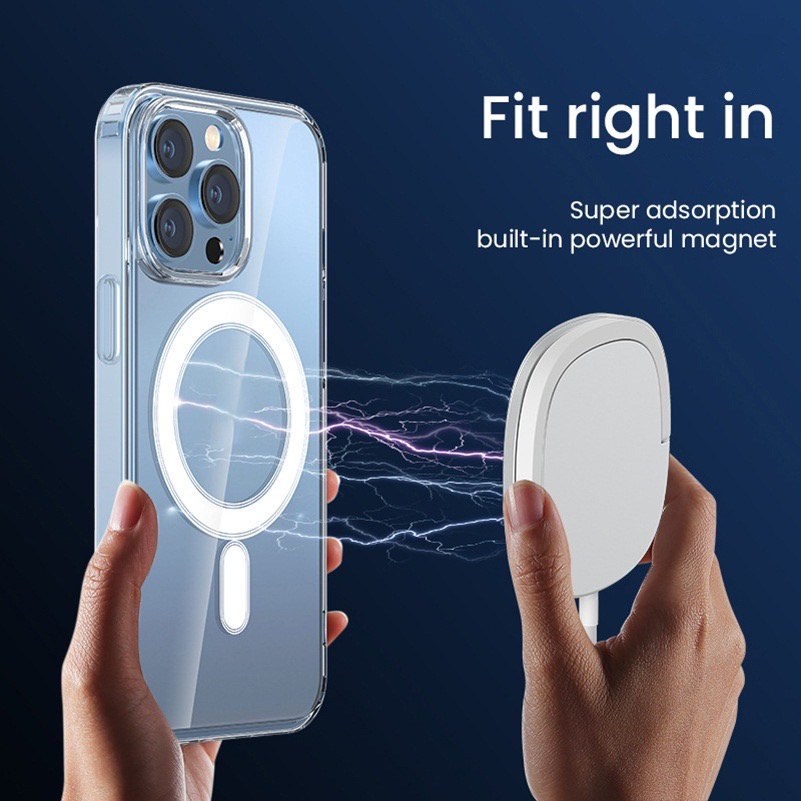 Ốp Điện Thoại Từ Tính Cho Iphone 11 12 13 14 PRO MAX 7G 8G 7 8 plus X XS XR PRO plus S22 ULTRA 13 12 MINI