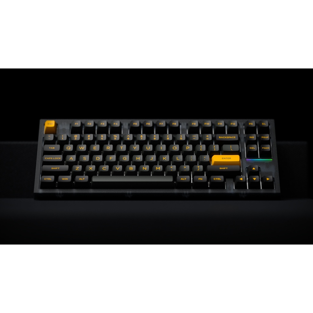 Bàn phím cơ FL-Esports FL750 White Olivia / Polar Night