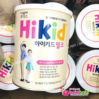 Sữa Hikid Hàn Quốc - hộp 900gr