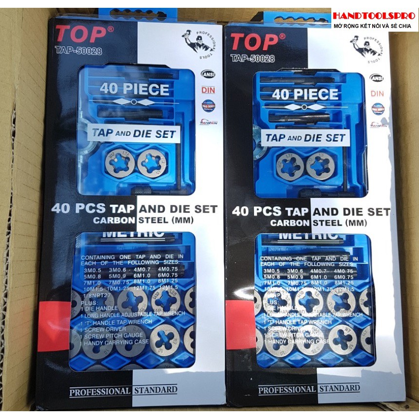 Bộ Taro 40 Chi Tiết  TOP TAP-50028