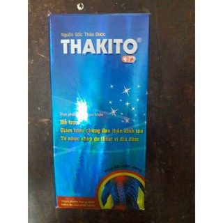 Thakito hỗ trợ giảm triệu chứng đau thần kinh tọa, tê nhức khớp do thoát vị đĩa đệm