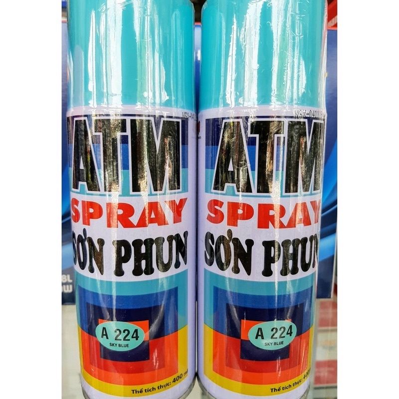 SƠN  XANH DƯƠNG NHẠT A224