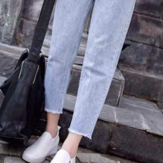 giảm giá Quần bò nữ rách gấu hot trend d.h87 rẻ đẹp