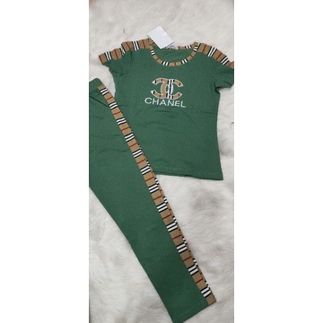 Bộ Quỳnh Anh tay ngắn quần dài thun cotton thái sale