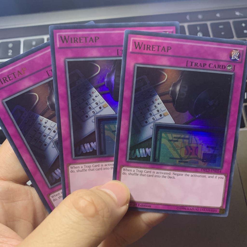 [EN][Thẻ Bài Yugioh Chính Hãng] Wiretap