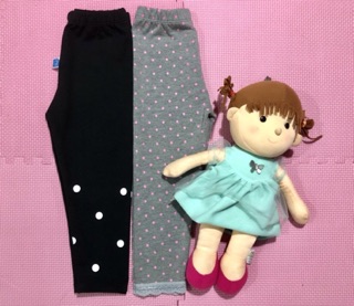 Combo 3 quần legging dài