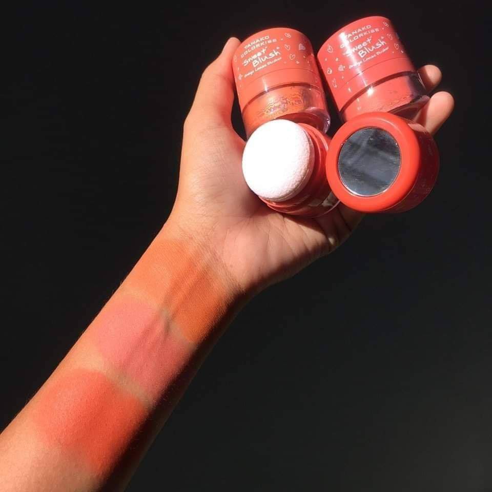 [ ẢNH THẬT ] Set 3 má hồng dạng bột Tanako Sweet Blush Organe Thái Lan | BigBuy360 - bigbuy360.vn