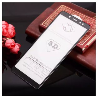 Kính Cường Lực 5D Xiaomi Redmi Note 5 Pro Full Màn Keo Toàn Màn Hình Tặng Keo Chống Hở Mép