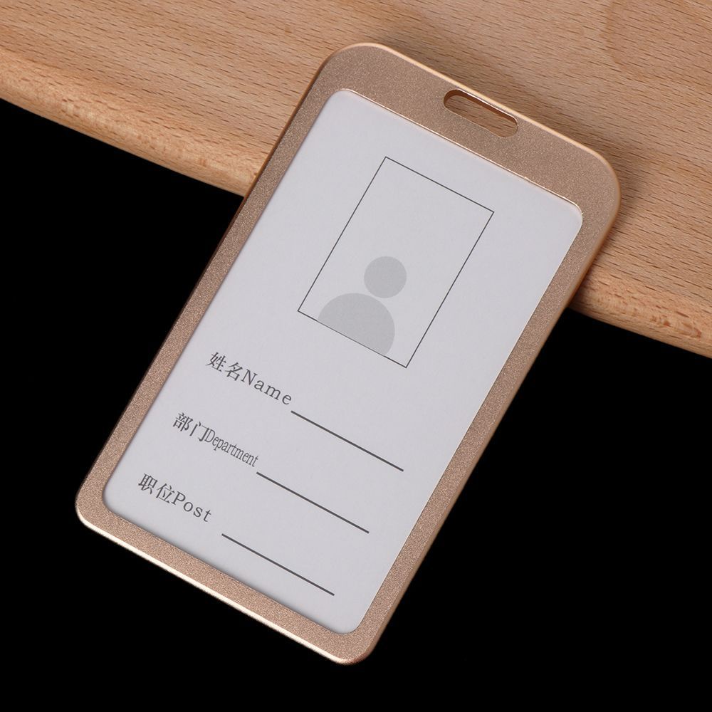 Dây đeo thẻ ID bằng hợp kim nhôm tiện dụng