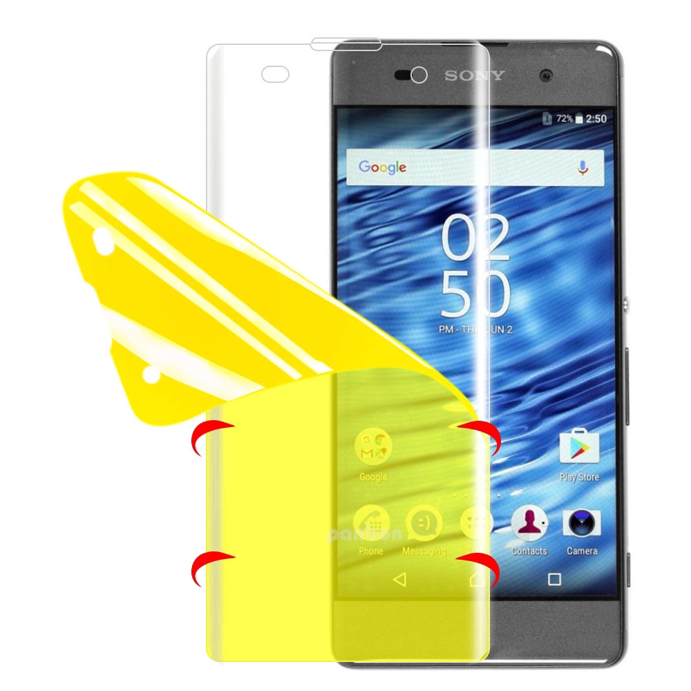 Kính Cường Lực Bảo Vệ Toàn Màn Hình Cho Sony Xperia Xa1 Xa2 Xp Xa1/Xa2 Plus/Ultra