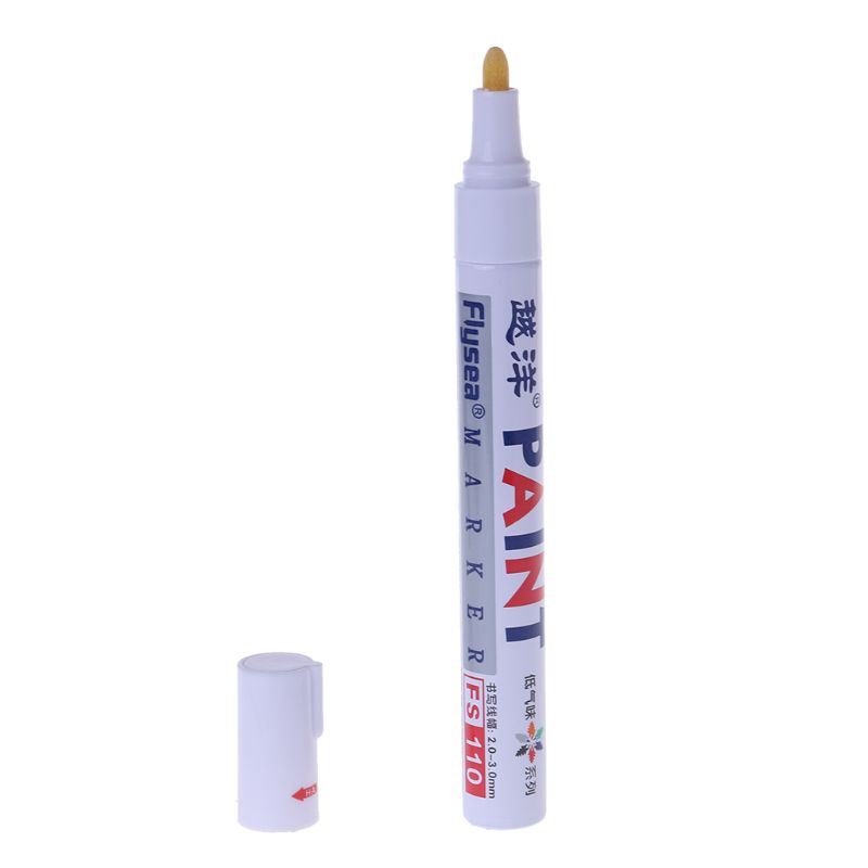 1 Lốp Xe Máy / Xe Hơi Màu Trắng Chống Nước Và Bụi Bẩn Tiện Dụng