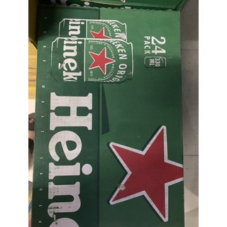 THÙNG 24 LON BIA HEINEKEN BIA KEN XANH  (thái lan )330ML/LON