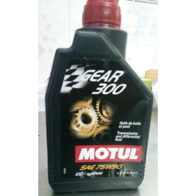 Nhớt hộp số (lap) motul gear 300 75w90