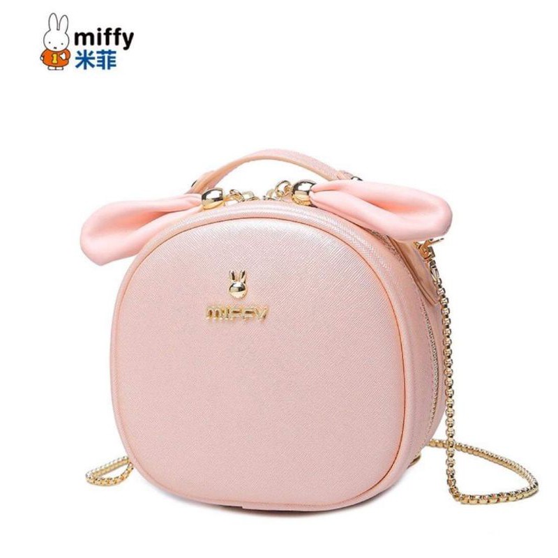 THANH LÝ TÚI XÁCH TAY ĐEO CHÉO HÌNH TRÒN PHONG CÁCH HÀN QUỐC CUTE ĐÃ SỬ DỤNG