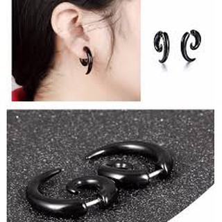 lyz[hatno]khuyên tai nam không cần bấm lỗ tai[dochoi]tqc