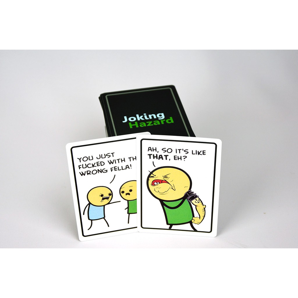 Thẻ bài Joking Hazard boardgame cà khịa cho những kẻ thích trêu đùa siêu bựa