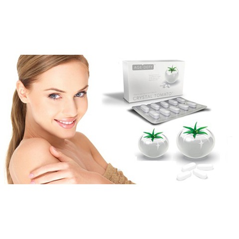 Uống trắng da Crystal Tomato - Cà Chua Trắng | BigBuy360 - bigbuy360.vn