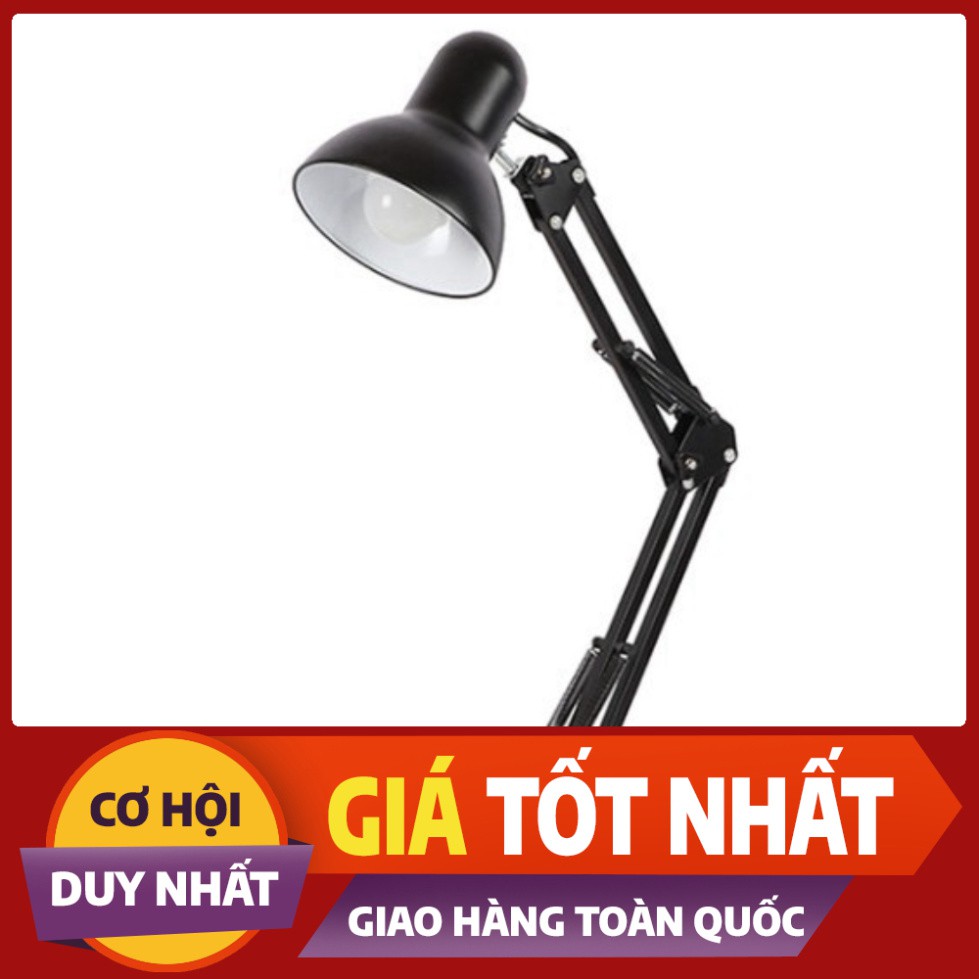 [ giảm giá sốc ] Đèn Học Để Bàn Chống Cận Pixax, Đèn Học Chống Cận Xoay 360 Độ Tặng Kèm Đế, Kẹp, Bóng Đèn Học