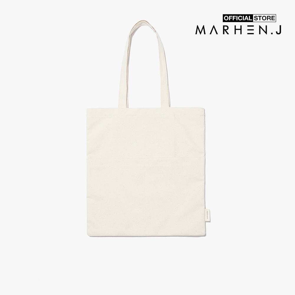 [Mã FAPREBAU giảm 10% đơn từ 1tr] Marhen.J - Túi tote nữ phom vuông Cozy Earth Edition-MJ20ACZYOG-IV