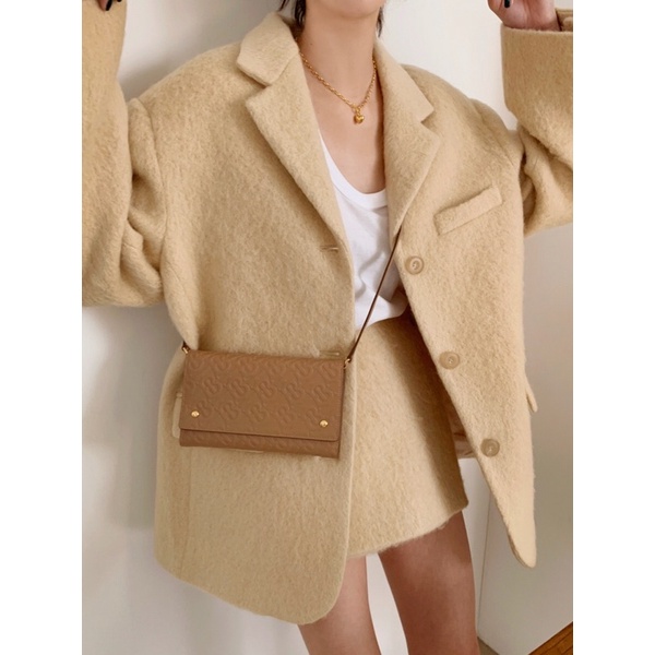 SET ÁO KHOÁC BLAZER VÀ CHÂN VÁY THU ĐÔNG HÀN QUỐC
