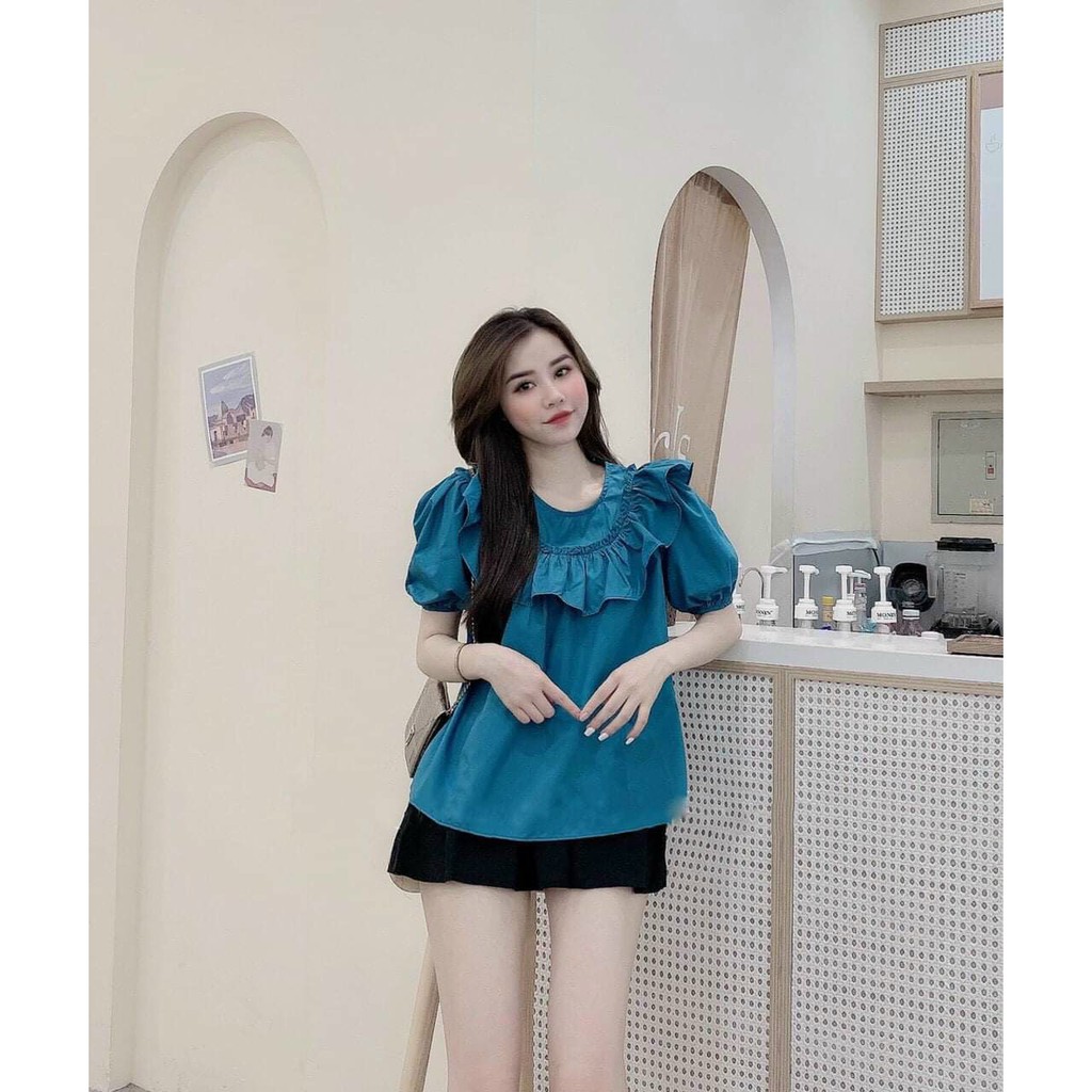 Set áo đũi chân váy Umi bao xinh Zashopp