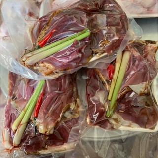 Đùi gà tây lọc xương - 1Kg kèm sả ớt