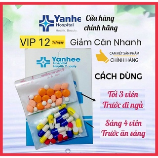 _ giảm cân cấp tốc vip 12 x3 diet giảm nhanh cho cơ địa lờn