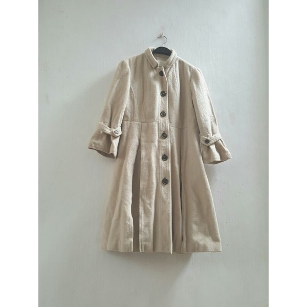 ÁO KHOÁC DẠ DÁNG VÁY