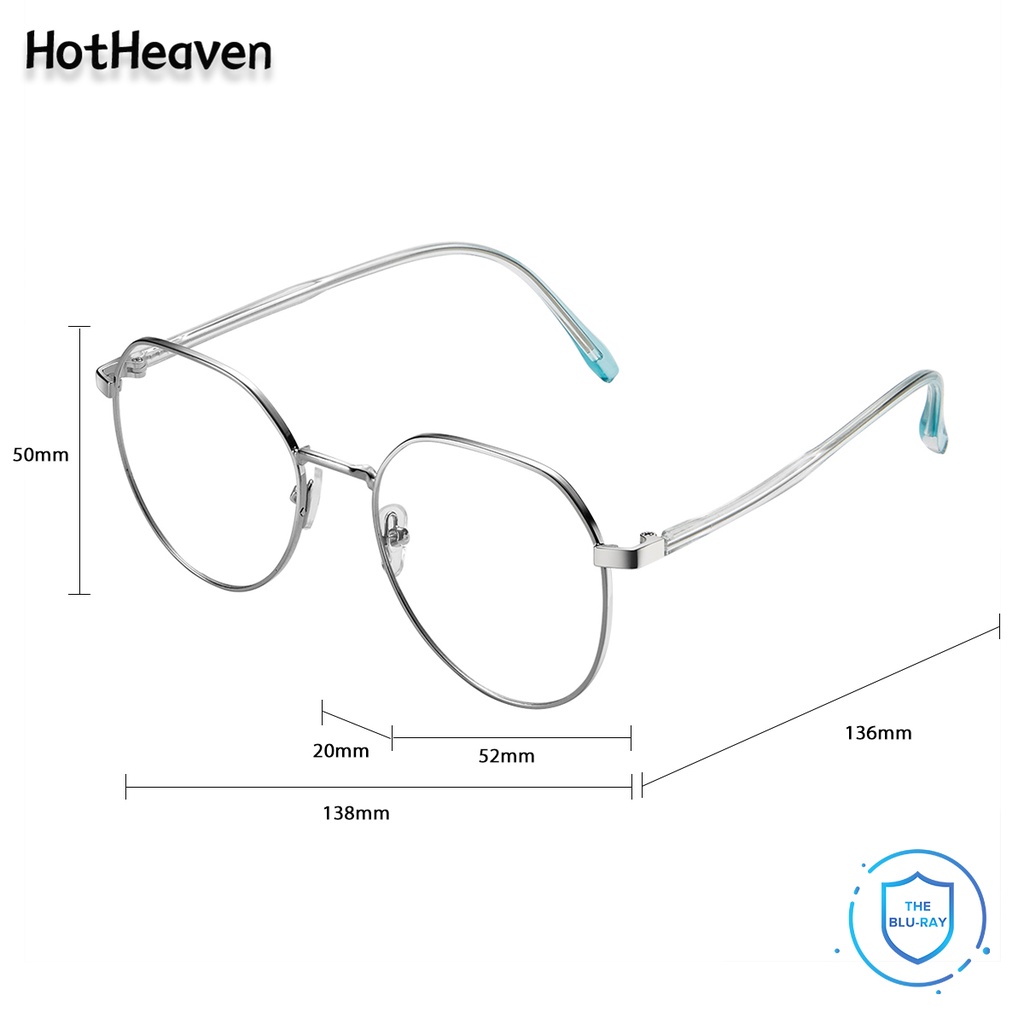 Kính Bảo Vệ Mắt Chống Tia Bức Xạ 3 Màu Sắc Thời Trang Dành Cho Nam Và Nữ