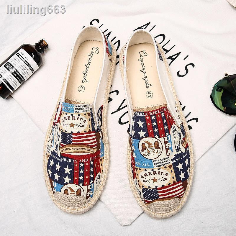 Giày cói kiểu dáng thời trang mùa thu Hàn Quốc dành cho nam | BigBuy360 - bigbuy360.vn