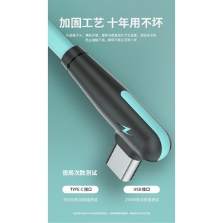 DÂY SẠC, CÁP SẠC USB - TYPE C, GÓC VUÔNG 90 ĐỘ