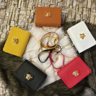 TÚI VERSACE ĐINH( hinh thật)