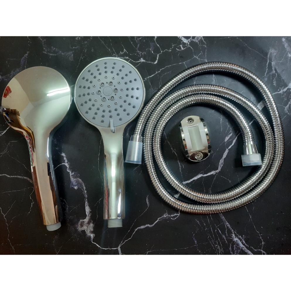 Bộ vòi hoa sen tắm bát chỉnh mặt to , sen tắm bát chỉnh mặt to bóng gương