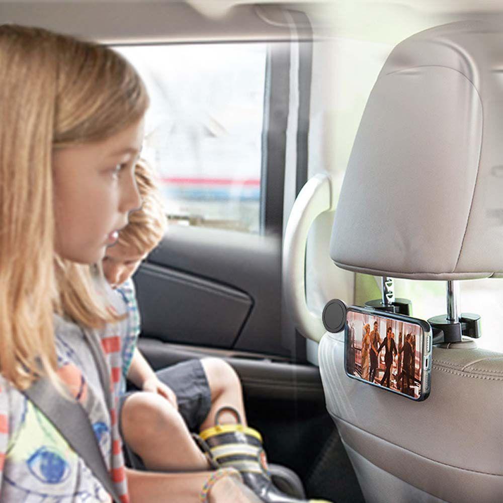 Giá Đỡ Điện Thoại Di Động Đa Năng Xoay 360 Độ Gắn Xe Hơi