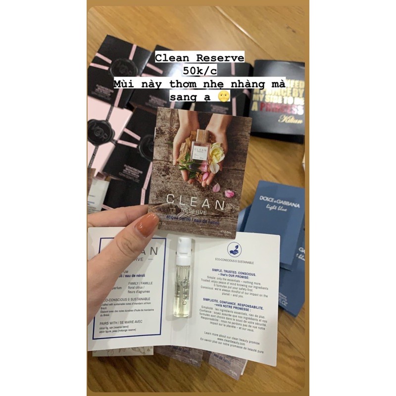 Sample nước hoa minisize các hãng luxury | BigBuy360 - bigbuy360.vn