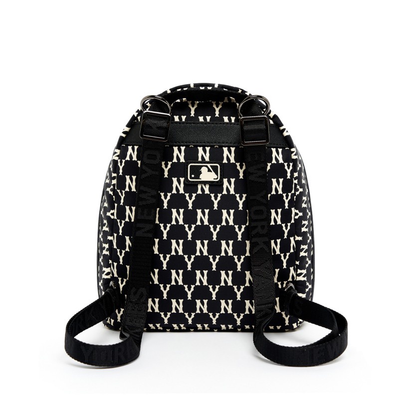 Balo mini MLB hoạ tiết monogram hàng Quảng Châu cao cấp phong cách Hàn Quốc - Hùng Nón Hiệu