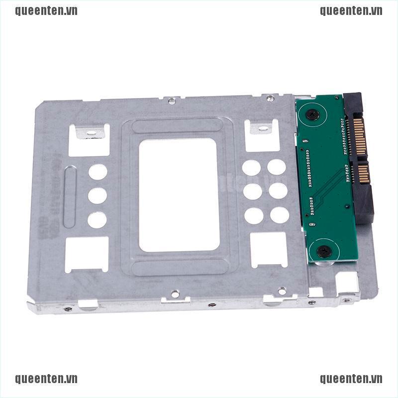 2.5&quot; ssd sas to 3.5&quot; sata hard disk drive hdd adapter caddy tray hot swap plug QUVN