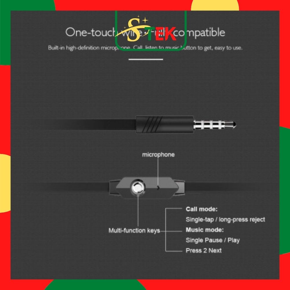 Tai nghe nhét tai Bluetooth có dây siêu chất Langsdom JM26